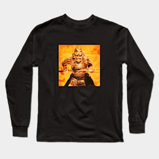 SAMURAI. DIGITAL ILLUSTRATION. Long Sleeve T-Shirt